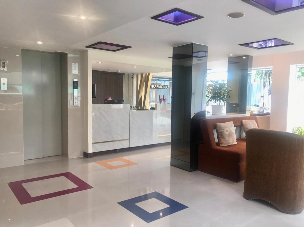 Paradiso Boutique Suites Бангкок Экстерьер фото
