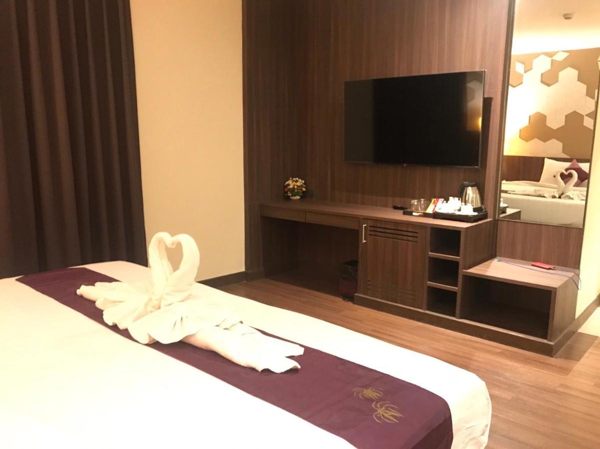 Paradiso Boutique Suites Бангкок Экстерьер фото